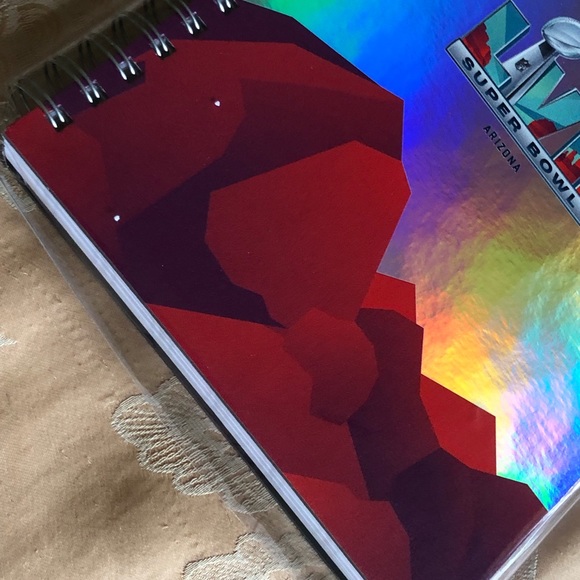 NWT NFL Super Bowl LVII 7x10” collectible notebook - Picture 14 of 16